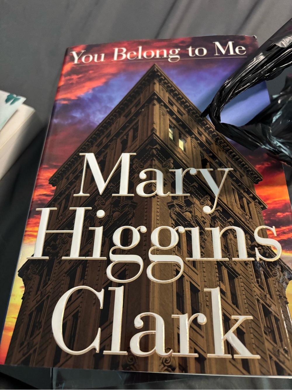 "You Belong to Me" Hardcover Book